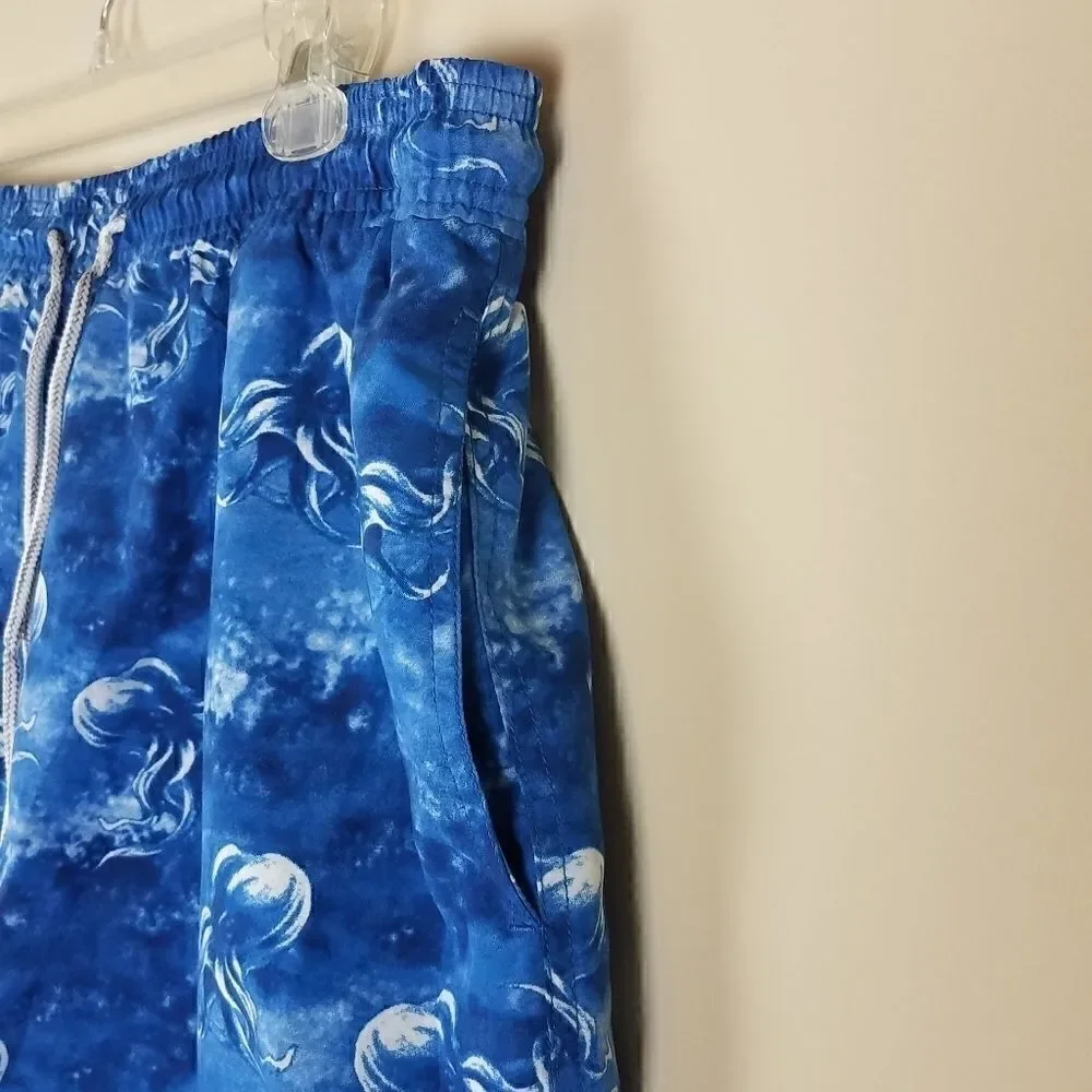 Kirkland Signature Octopus Print Swimming Trunks